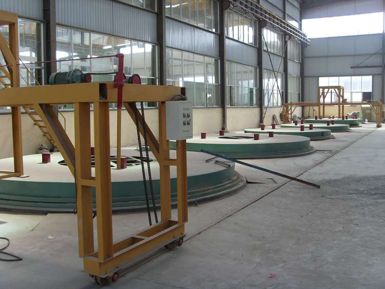 定襄5x2井式法蘭環件